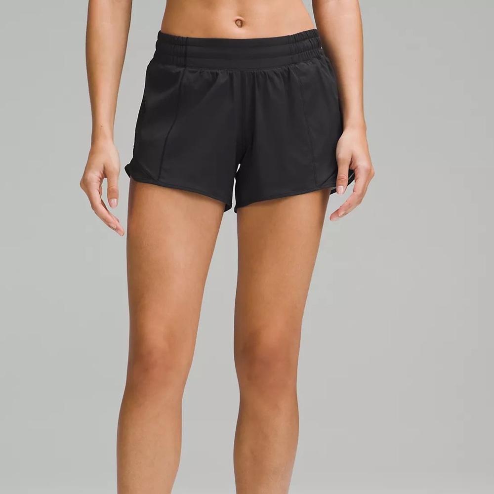 Gray Lululemon Shorts